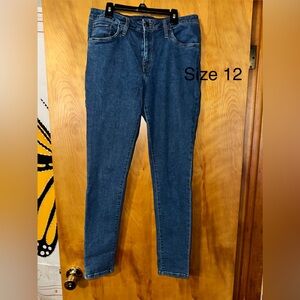 Bundle of 5 Skinny Jeans – Size 11/12 – Stretchy & Curve-Friendly